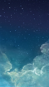 Starry night sky wallpaper