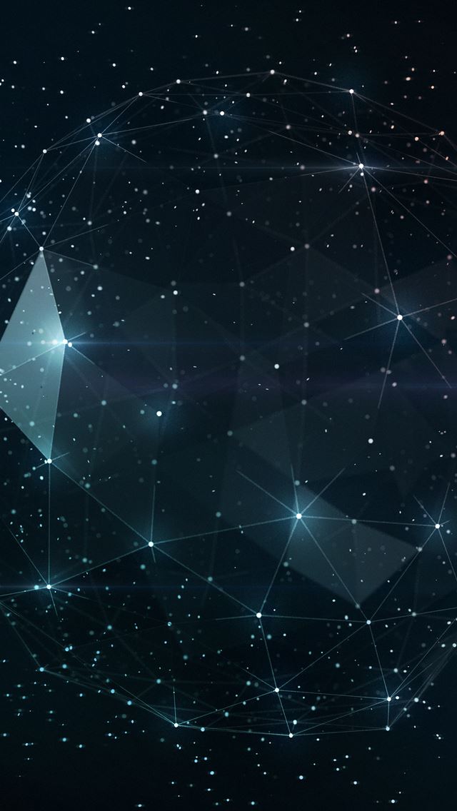 640x1136 Night sky constellations - star iPhone Wallpaper