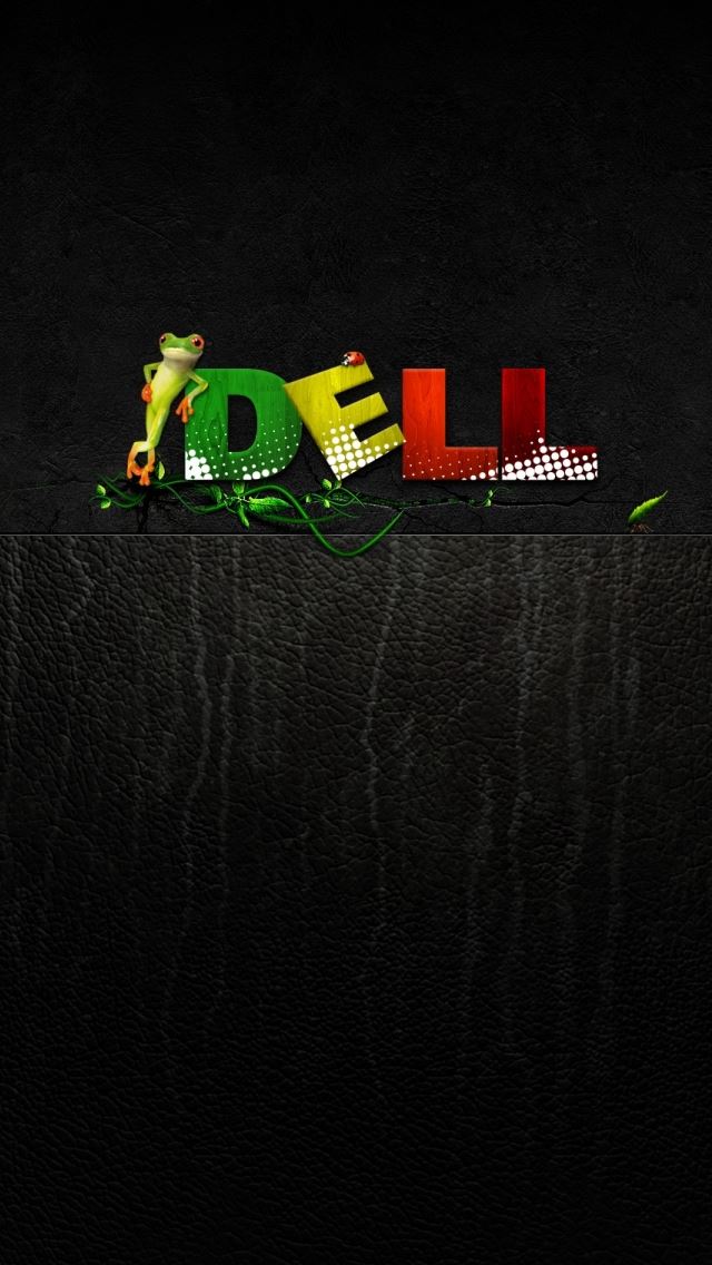640x1136 Dell - wave iPhone Wallpaper