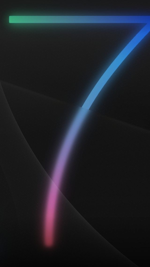 640x1136 Apple Ios7 - logo iPhone Wallpaper