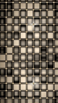 Bronze Squares wallpaper