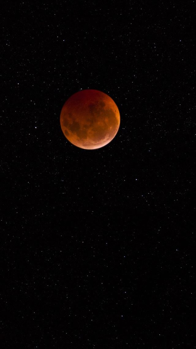 640x1136 Moon - star iPhone Wallpaper