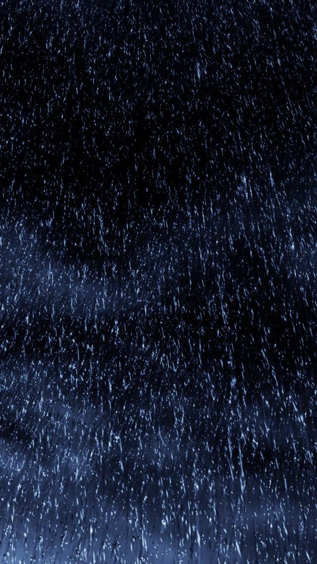 640x1136 Rain Fall - droplet iPhone Wallpaper