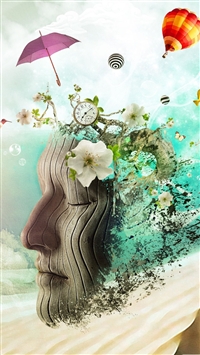 Meditation wallpaper