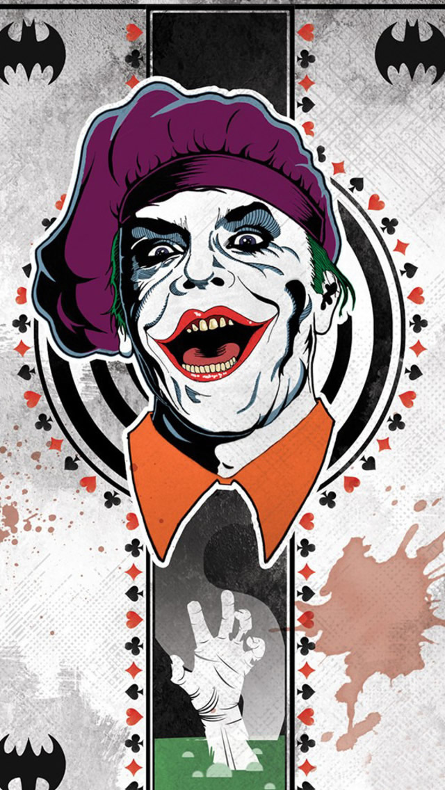 Joker Card iPhone Wallpapers Free Download