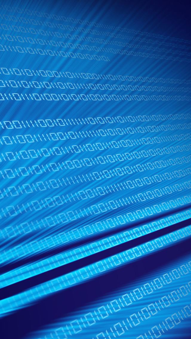 640x1136 Binary Code - code iPhone Wallpaper
