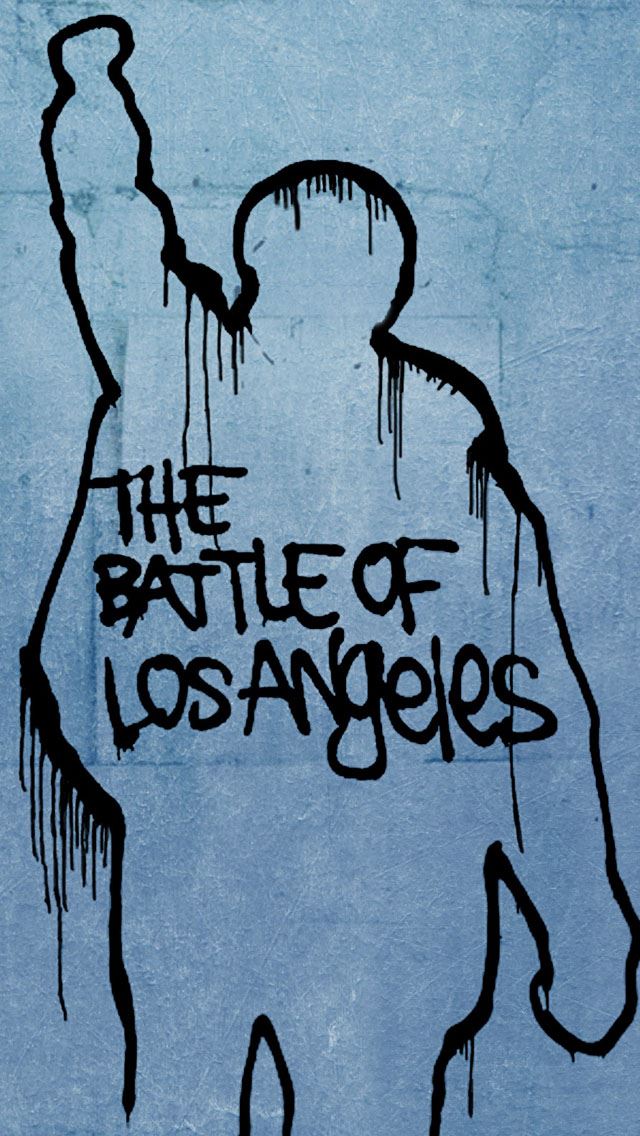 640x1136 The battle of los angeles - los angeles iPhone Wallpaper