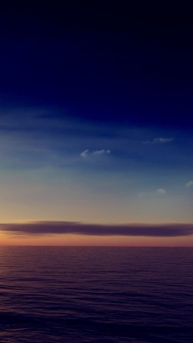640x1136 Sea Sunrise Skyline - sunrise iPhone Wallpaper