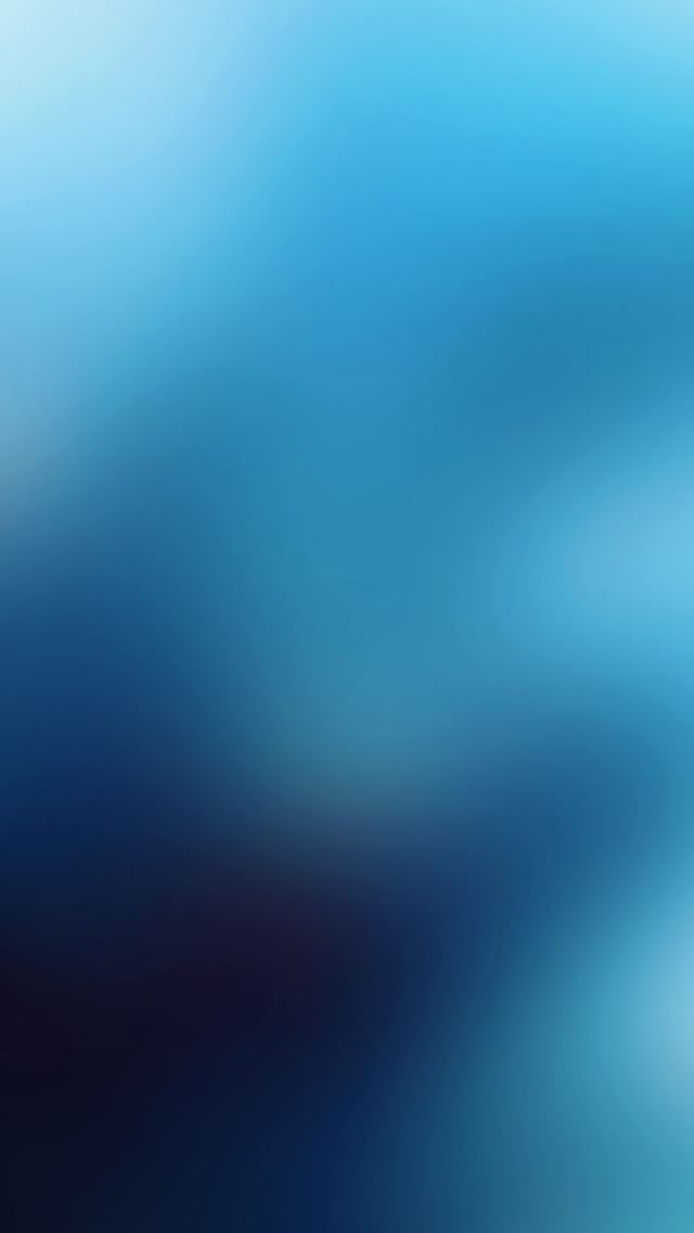 640x1136 Blurry Blue Background - simpleness iPhone Wallpaper