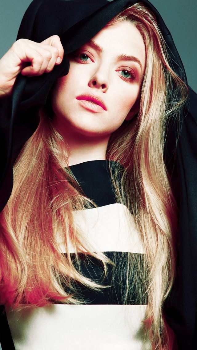 640x1136 Amanda seyfried - girl iPhone Wallpaper