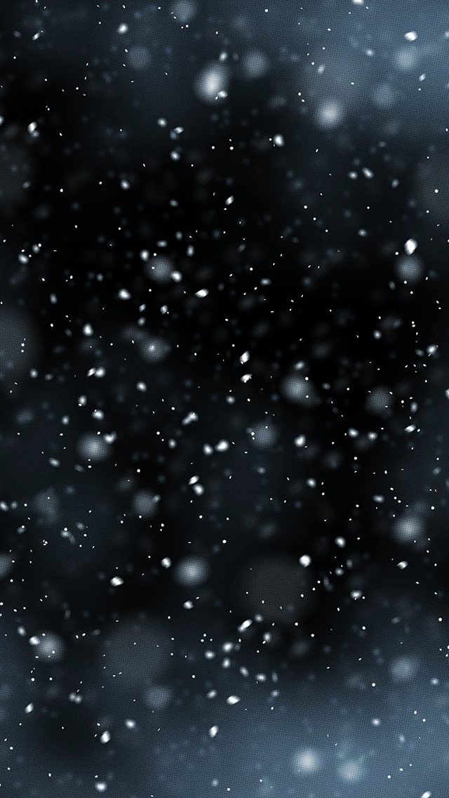 Snow flying iPhone wallpaper 