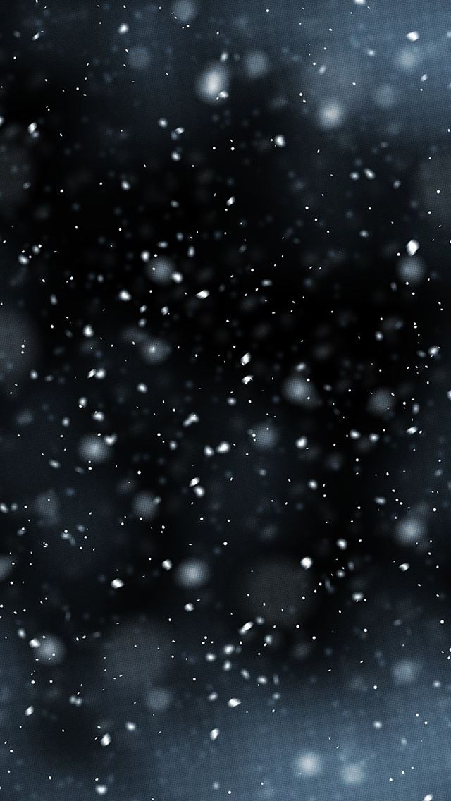 640x1136 Snow flying -  iPhone Wallpaper