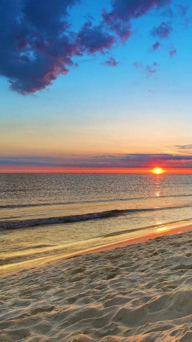 640x1136 Beach -  iPhone Wallpaper