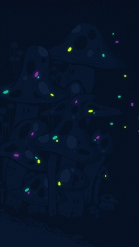 Imagine blue background wallpaper