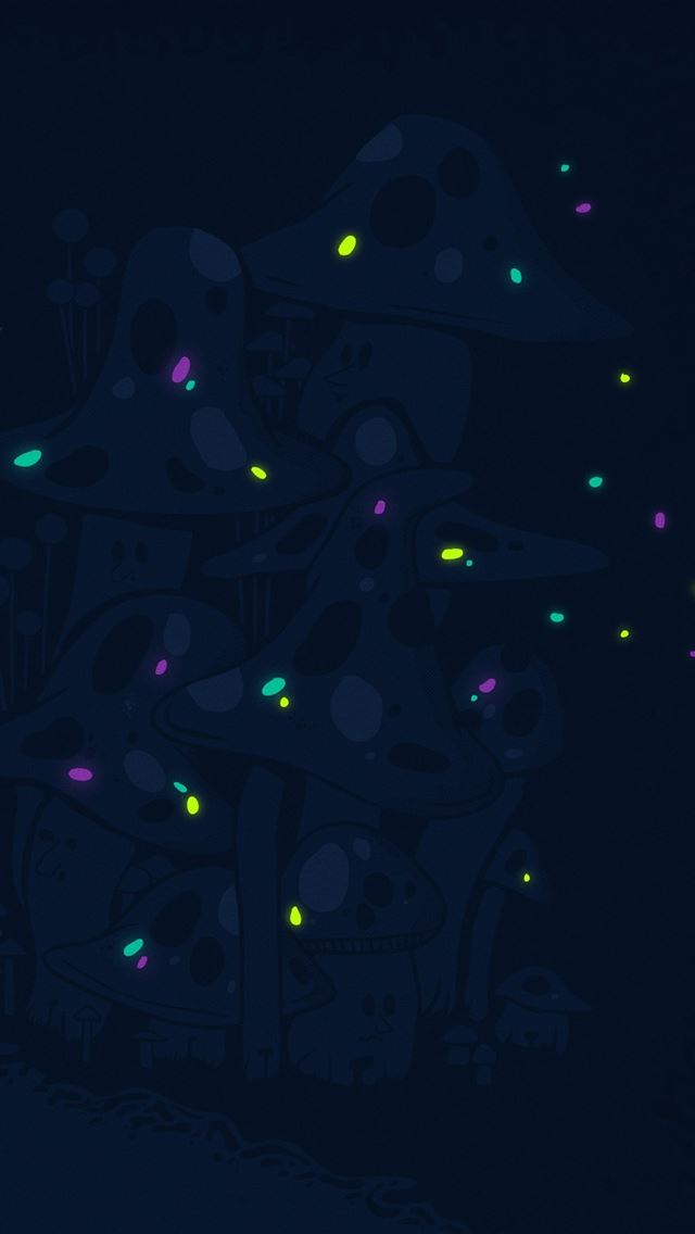 640x1136 Imagine blue background - spot iPhone Wallpaper