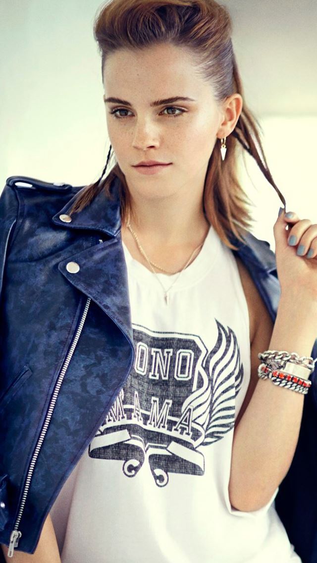 640x1136 Emma Watson actress -  iPhone Wallpaper