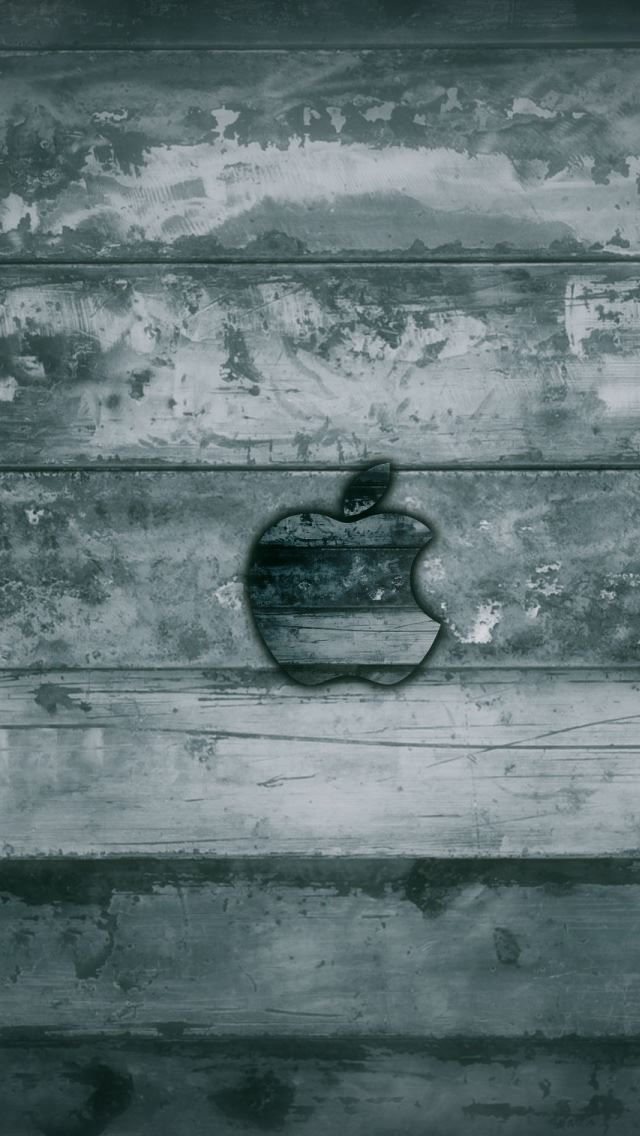 640x1136 Apple Grunge Wood - wood iPhone Wallpaper