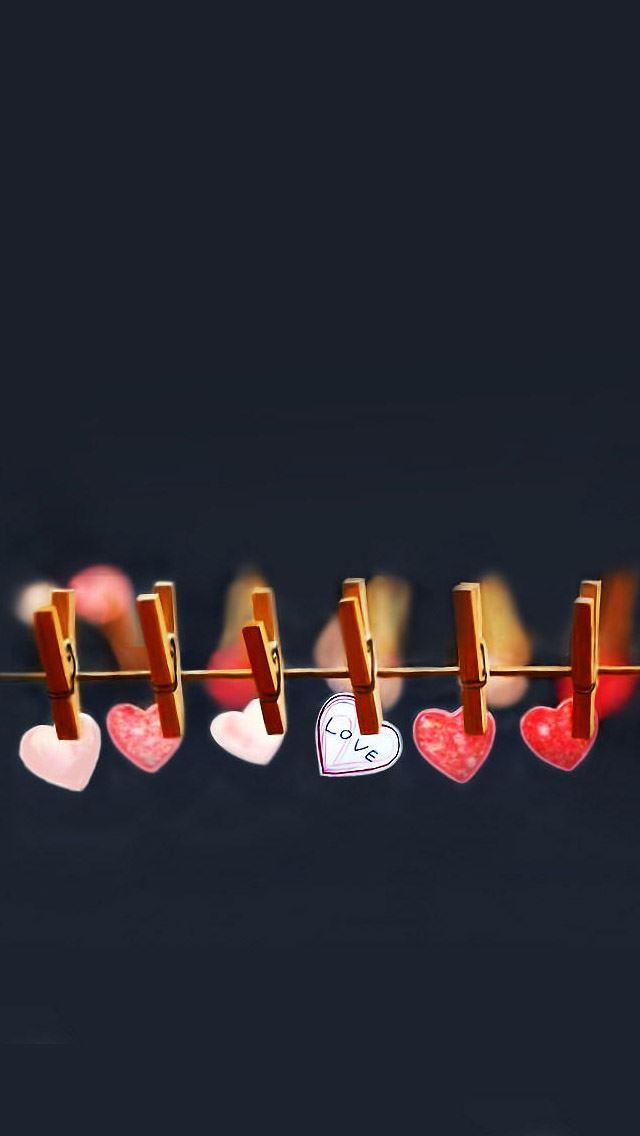 640x1136 Love - heart iPhone Wallpaper