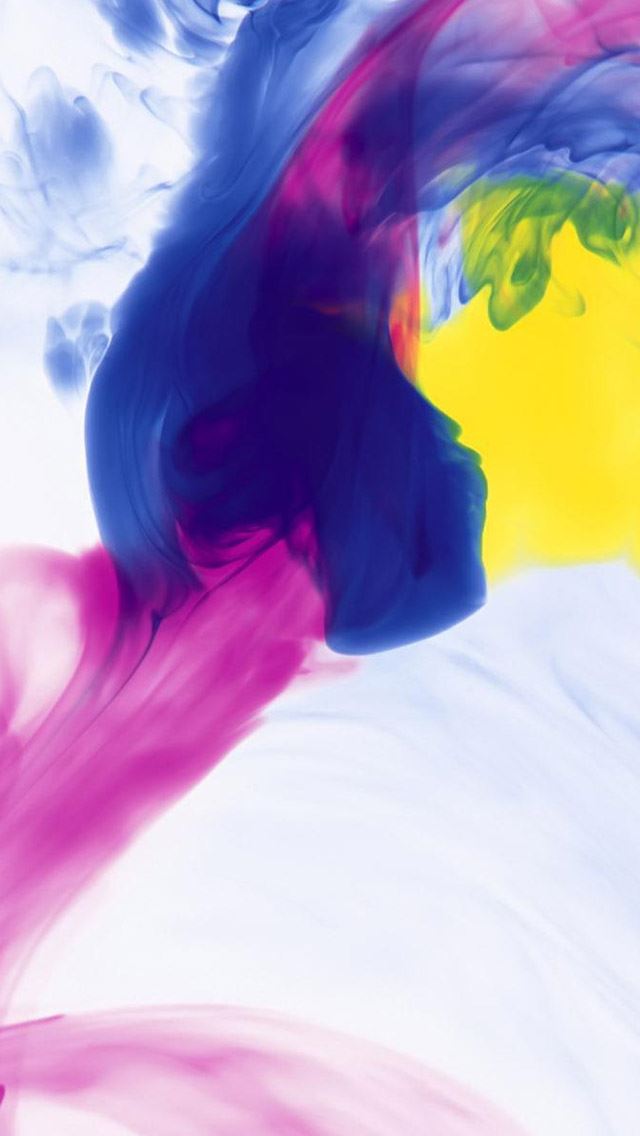 640x1136 Color Ink - ink iPhone Wallpaper