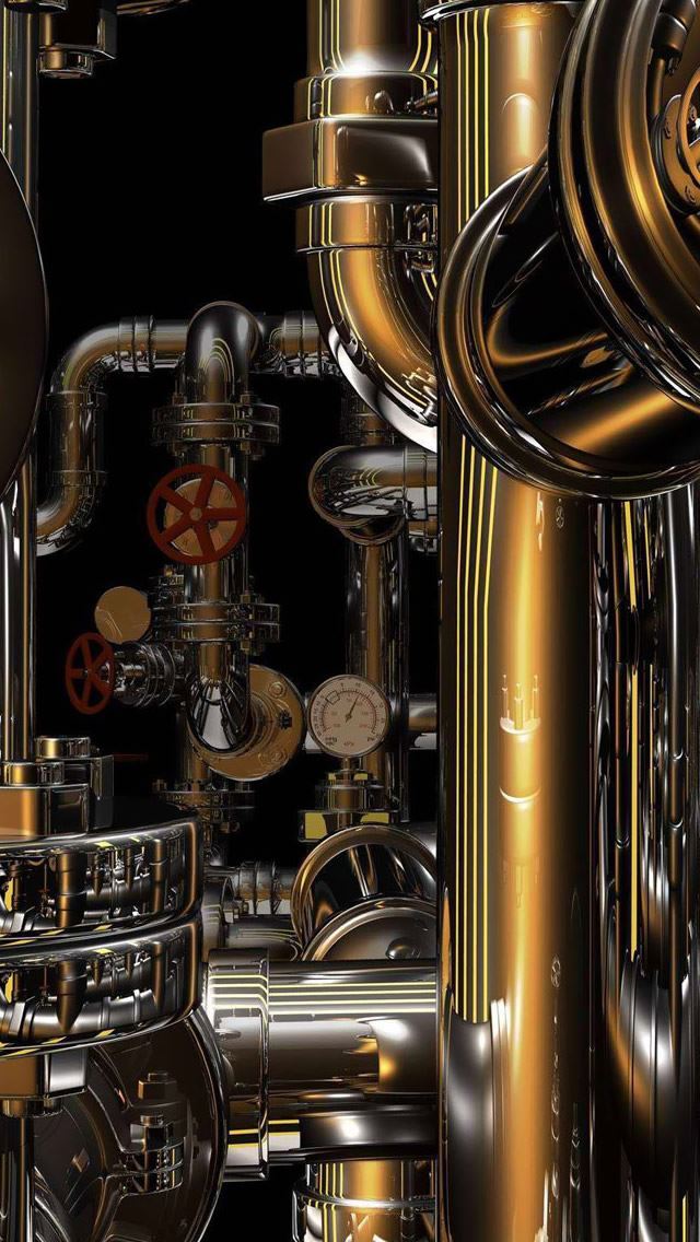 640x1136 Pressure Room -  iPhone Wallpaper