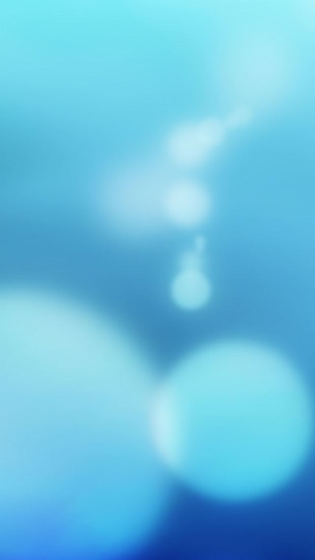 640x1136 Blue light bokeh - bokeh iPhone Wallpaper