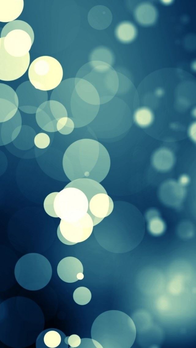 640x1136 Vision Lights Shine - circle iPhone Wallpaper
