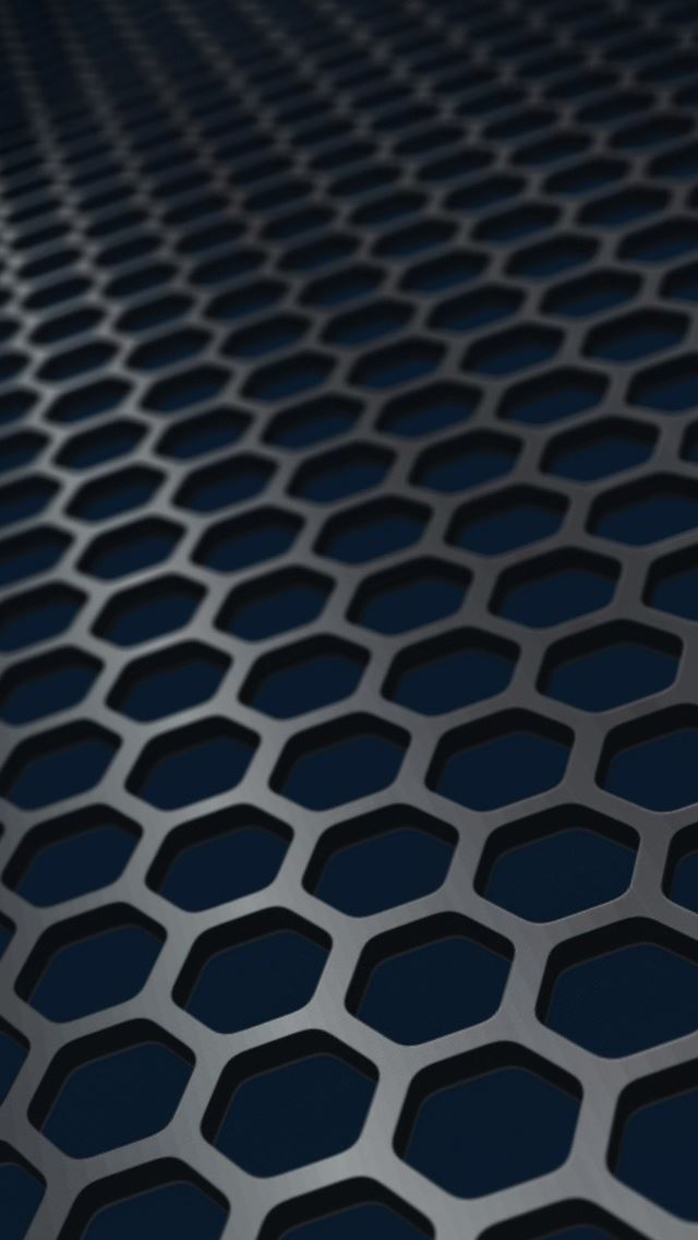 640x1136 Hexagonal grid - texture iPhone Wallpaper