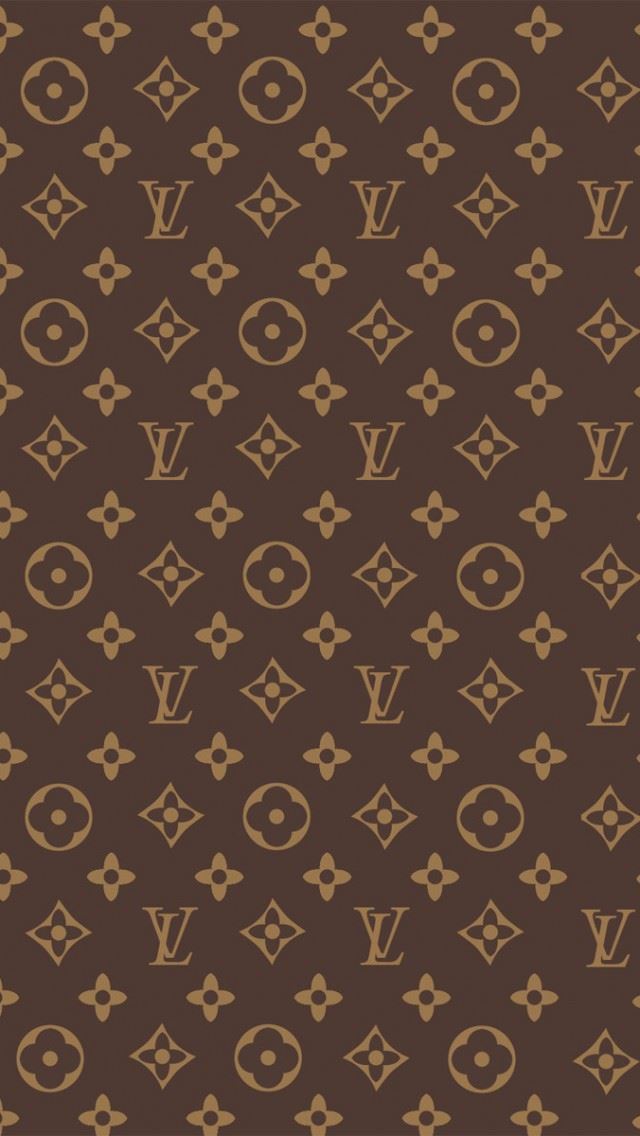640x1136 Louis Vuitton Print -  iPhone Wallpaper