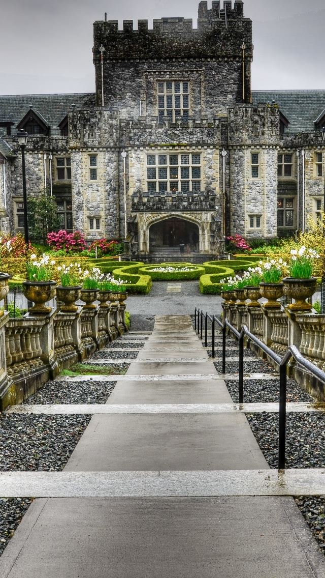 640x1136 Castle Rock - castle iPhone Wallpaper
