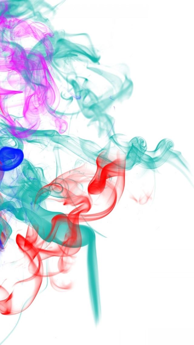 640x1136 Smoke Patterns Lines Colorful - patterns iPhone Wallpaper