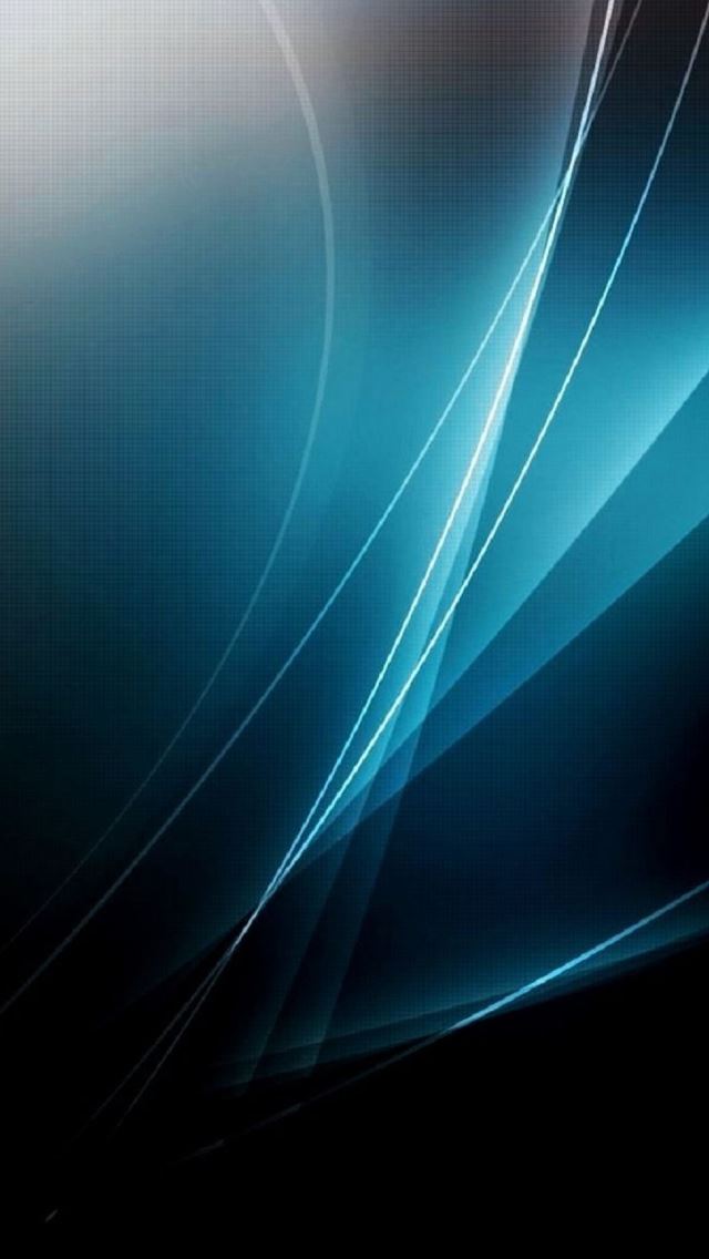 640x1136 Band Light Black -  iPhone Wallpaper