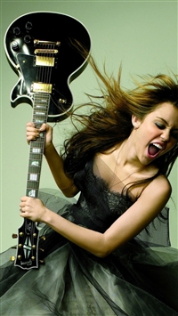 Miley Cyrus Glamour Magazine Photoshoot wallpaper