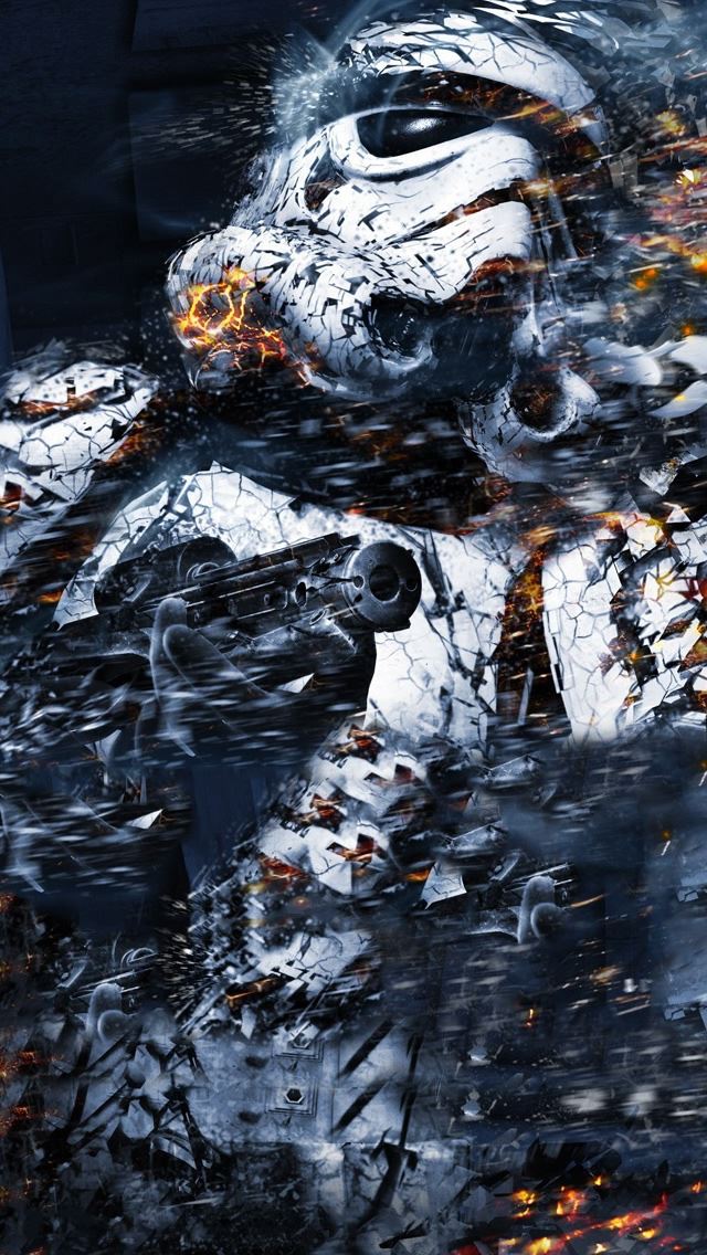 640x1136 Trooper -  iPhone Wallpaper