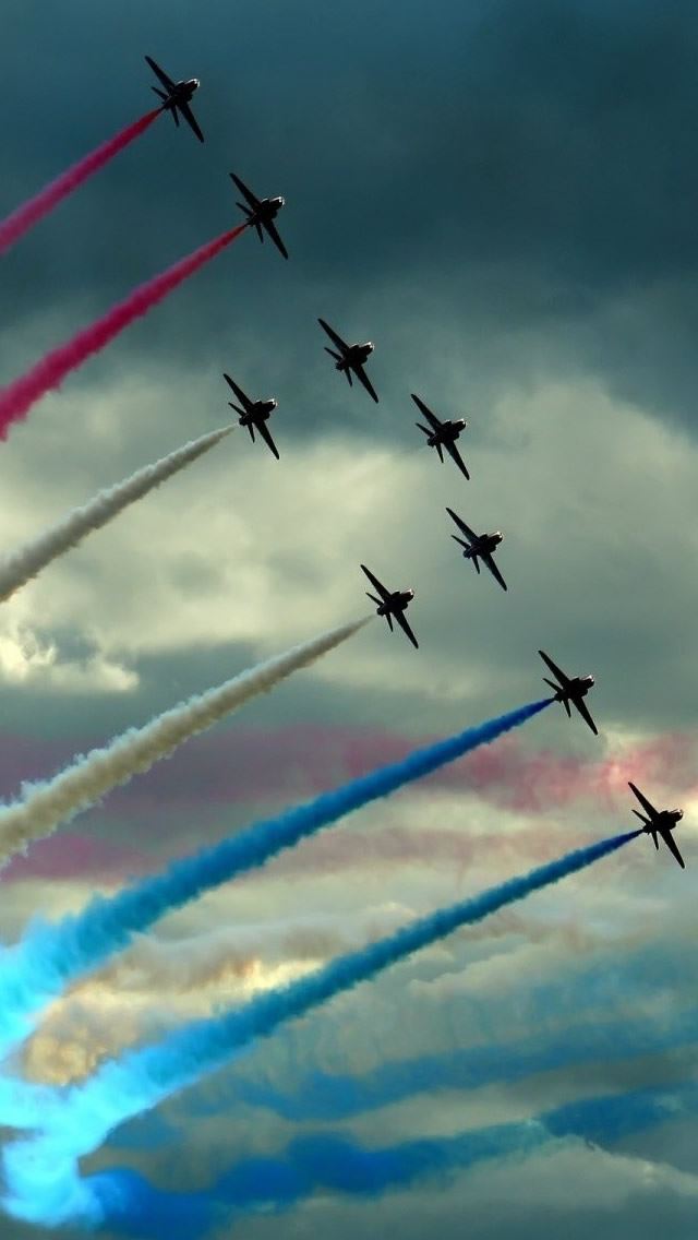 640x1136 Air Show - air iPhone Wallpaper