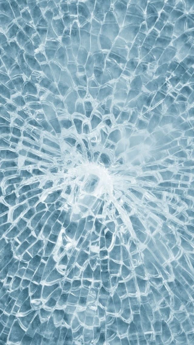 640x1136 Texture of Broken Glass - aesthetic iPhone Wallpaper