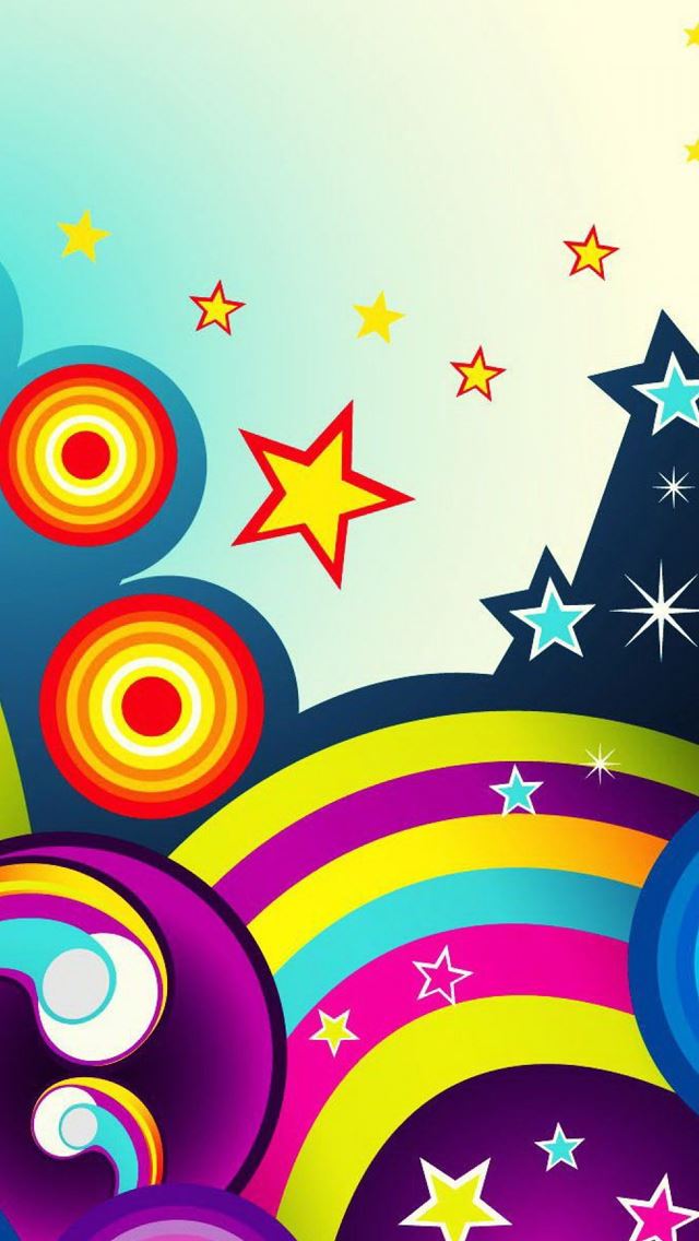 640x1136 Apple Mac Magnificent Colors - Apple iPhone Wallpaper