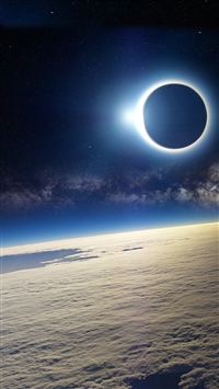 Outer space wallpaper