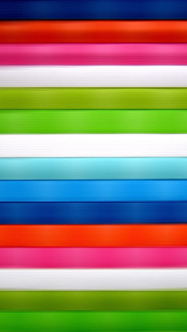 640x1136 Vivid Colors - line iPhone Wallpaper