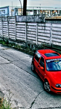 Peugeot Blue Red wallpaper