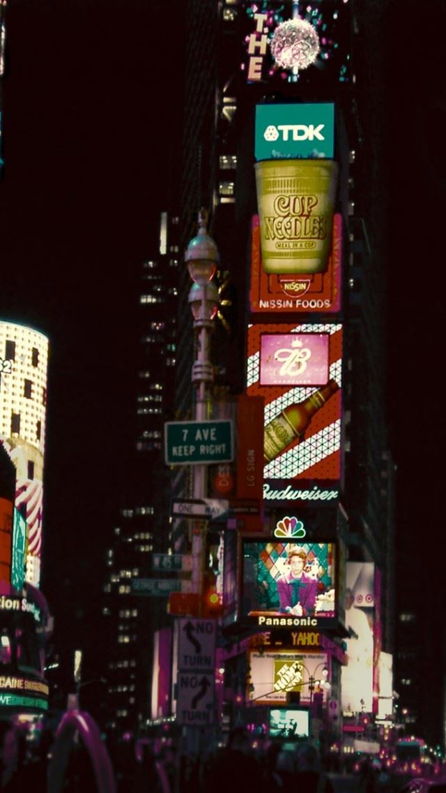 640x1136 NYC USA - ad iPhone Wallpaper
