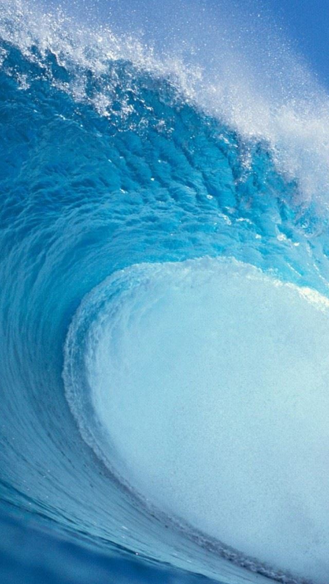 640x1136 Waves Ocean - waves iPhone Wallpaper