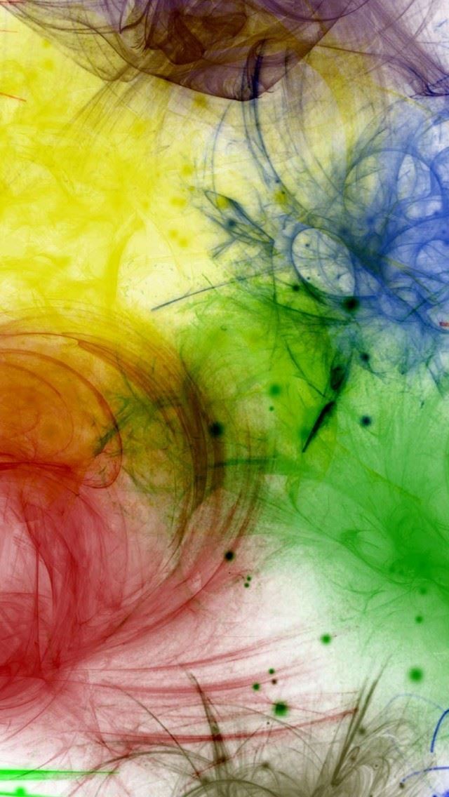 640x1136 Color Blots - color iPhone Wallpaper