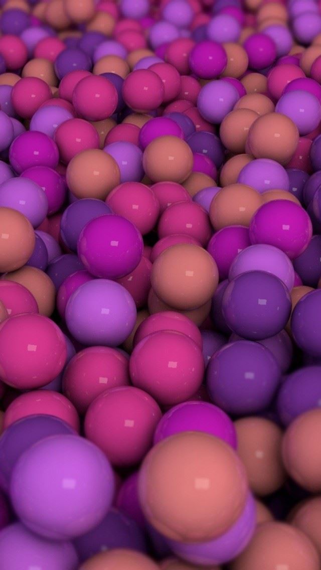 640x1136 Multi Color Ball - color iPhone Wallpaper