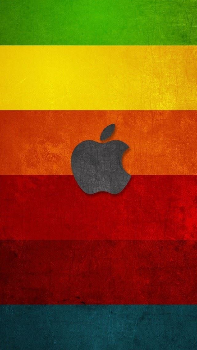 640x1136 Color Bar Background Apple - color iPhone Wallpaper