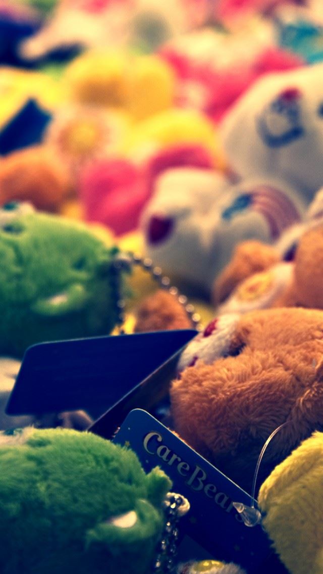 640x1136 Care Bears -  iPhone Wallpaper