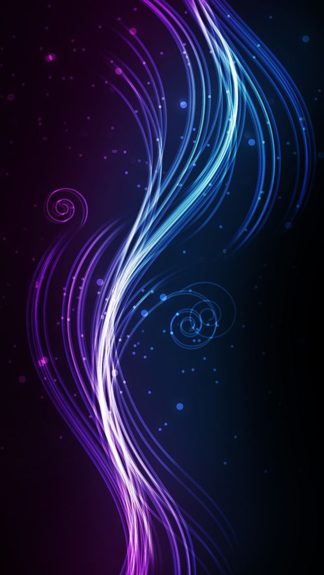 640x1136 Great Abstract - circle iPhone Wallpaper