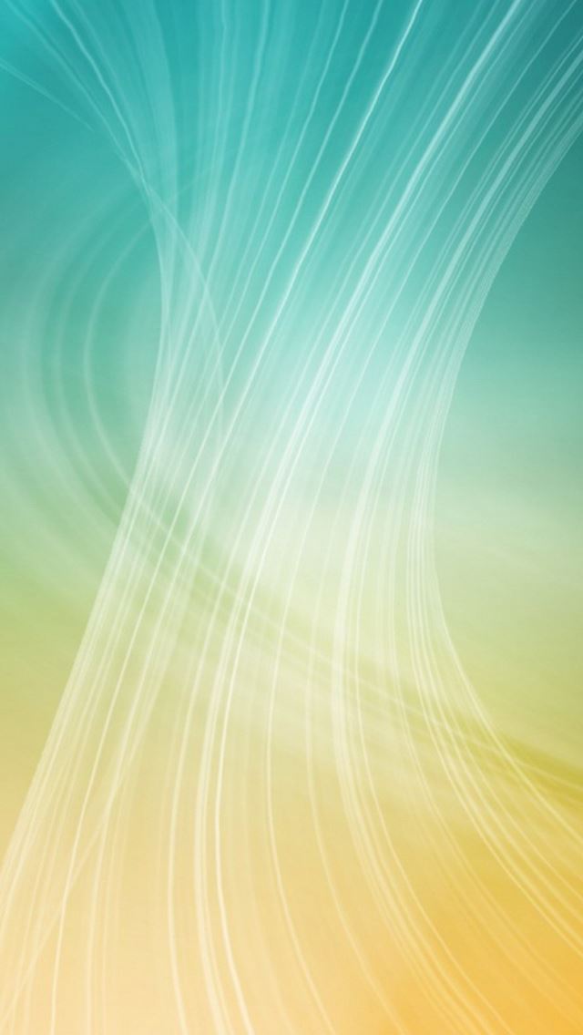640x1136 Yellow Wave Abstract - abstract iPhone Wallpaper