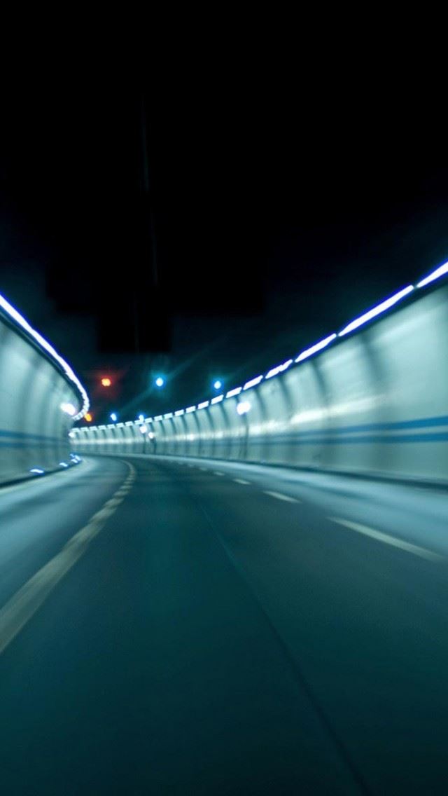 640x1136 Tunnel Zurich - tunnel iPhone Wallpaper