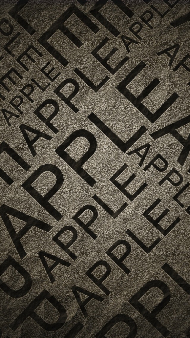 Black Apple Iphone Wallpaper Hd
