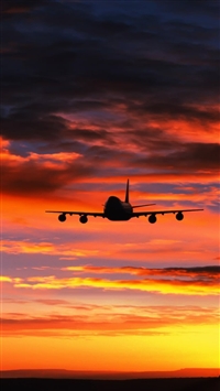 HD Airplane Iphone Background  PixelsTalkNet